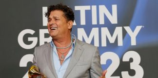 Carlos Vives es nombrado persona del año 2024