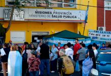 Foto: Descontrol en Argentina /cortesía