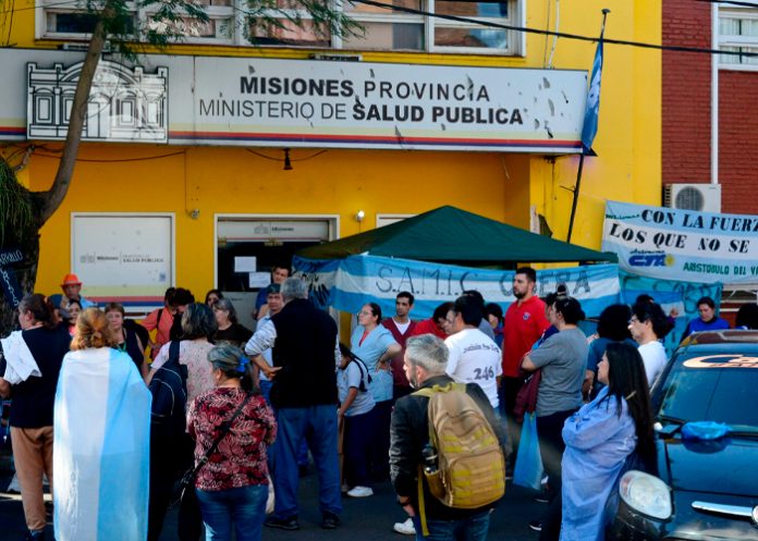 1 Foto: Descontrol en Argentina /cortesía