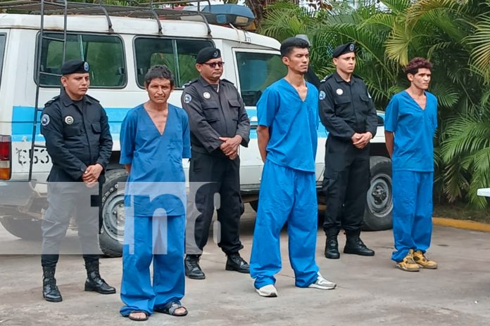Foto: Policía Nacional presenta los resultados en el enfrentamiento a la delincuencia/TN8