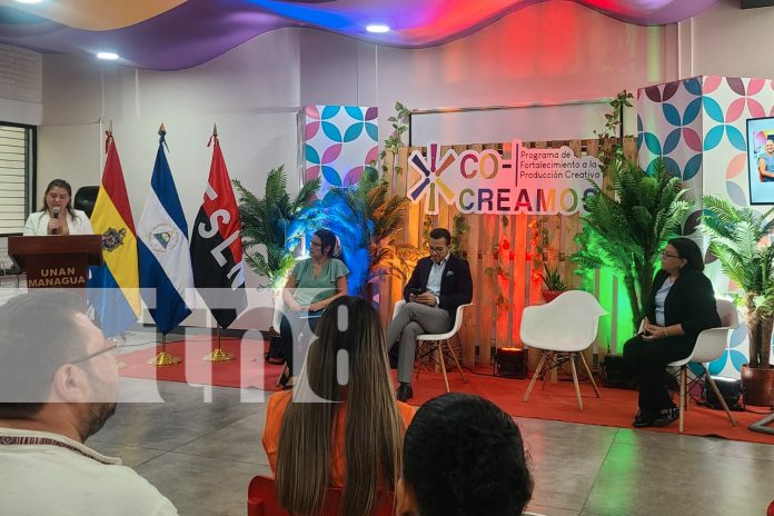 1 UNAN-MANAGUA capacita a más de 100 emprendedores en su Centro de Innovación y Diseño