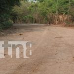Reparación de caminos en Masaya beneficia a productores locales Reparación de caminos en Masaya beneficia a productores locales