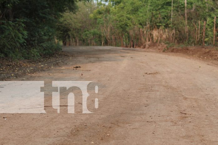 Reparación de caminos en Masaya beneficia a productores locales