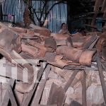 Ocho viviendas afectadas tras fuertes vientos y lluvias que azotaron Somoto Ocho viviendas afectadas tras fuertes vientos y lluvias que azotaron Somoto