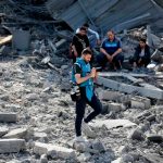 Foto: UNESCO reconoce coraje de periodistas palestinos /cortesía