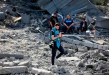 Periodistas de Gaza son galardonados con el premio mundial a la libertad de prensa Foto: UNESCO reconoce coraje de periodistas palestinos /cortesía