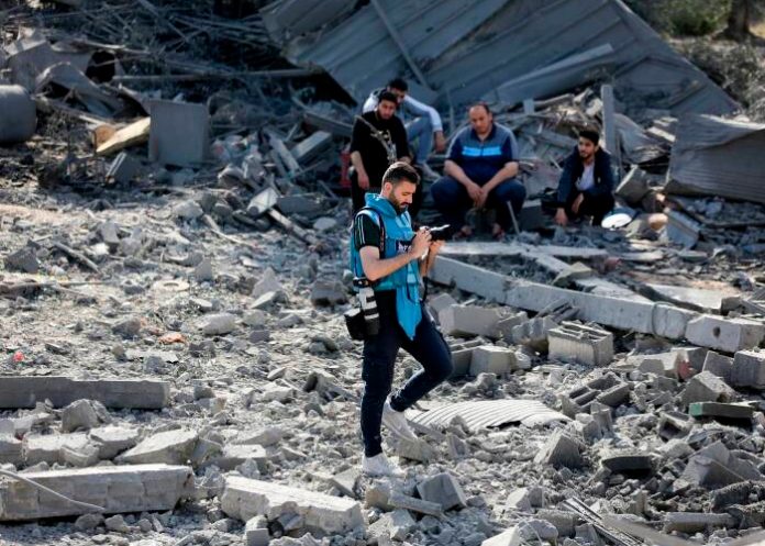 1 Foto: UNESCO reconoce coraje de periodistas palestinos /cortesía