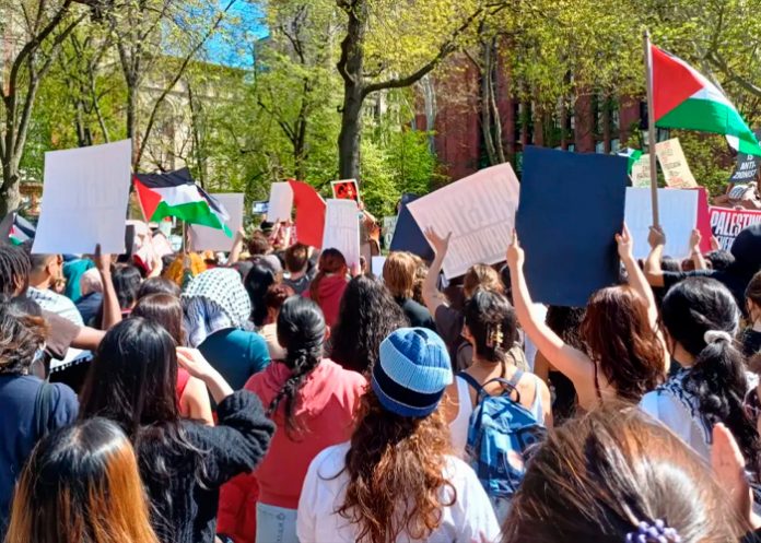 1 Foto: Protestas en Alemania /cortesía