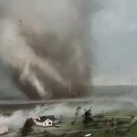 Potente tornado en Iowa, Estados Unidos, deja varios muertos y 35 heridos Foto: Potente tornado en Iowa, Estados Unidos, deja varios muertos y 35 heridos / Cortesía