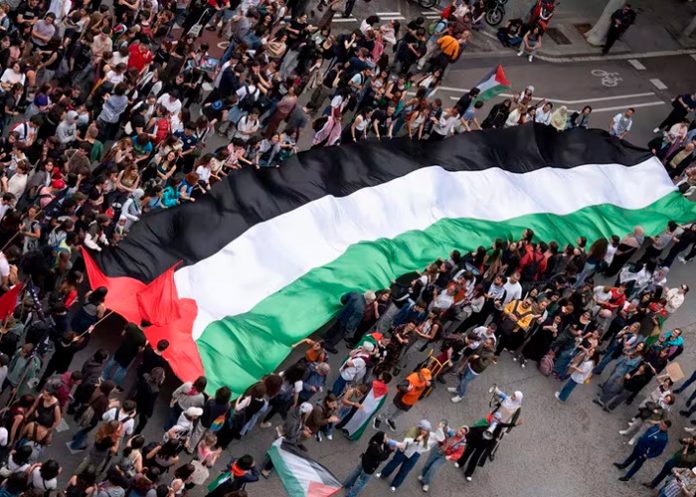 Foto: Universidades se unen contra Israel /cortesía Foto: Universidades se unen contra Israel /cortesía