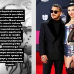 Christian Nodal y Cazzu anuncian su separación