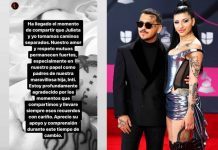 Christian Nodal y Cazzu anuncian su separación