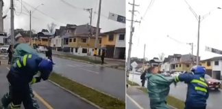 Golpea a agente de tránsito porque lo multó