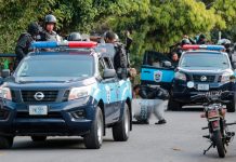 Policía de Chinandega captura a alias «crimen» miembro de la mara MS-13 Foto: Policía de Chinandega captura a alias "Crimen" miembro de mara MS-13 / Cortesía
