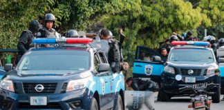 Foto: Policía de Chinandega captura a alias "Crimen" miembro de mara MS-13 / Cortesía
