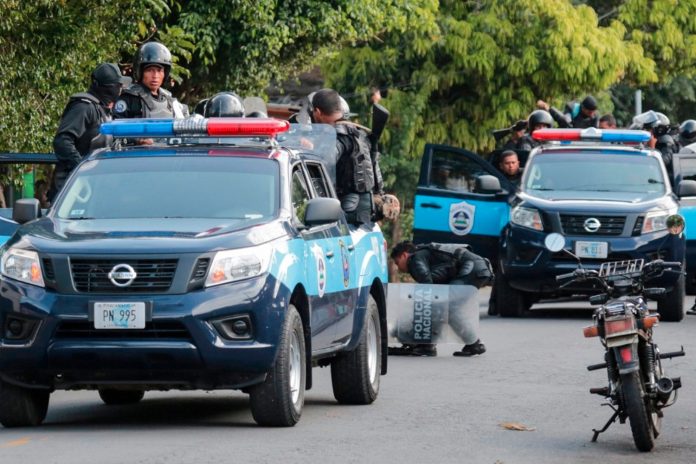Foto: Policía de Chinandega captura a alias 