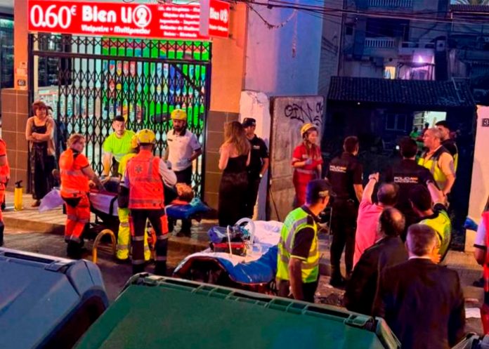 1 Foto: Tragedia en España /cortesía