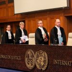 Foto: CIJ impone medidas a Israel /cortesía