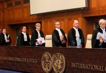 Foto: CIJ impone medidas a Israel /cortesía