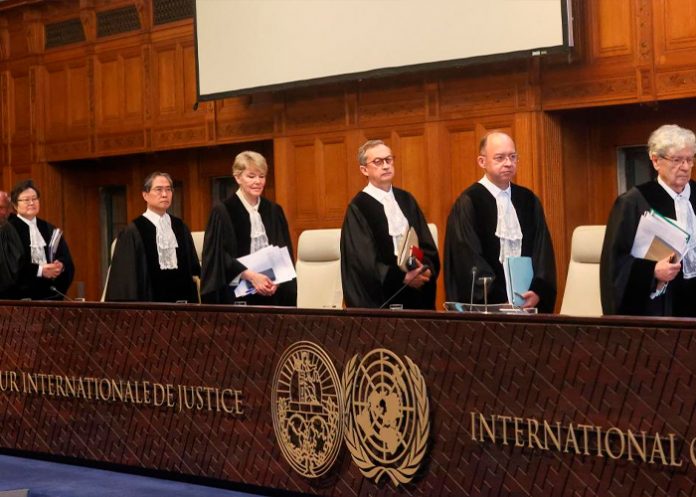 1 Foto: CIJ impone medidas a Israel /cortesía