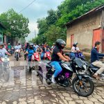 Conmemoran en Chinandega los 45 años del legado del comandante Germán Pomares Ordóñez Foto: Chinandega rinde tributo /TN8