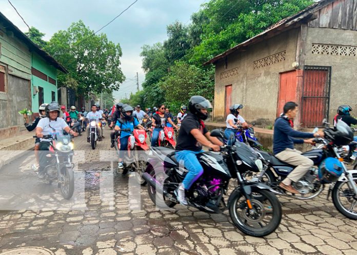 Foto: Chinandega rinde tributo /TN8