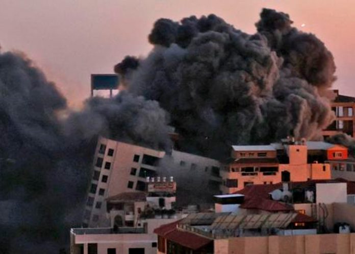 Foto: Masacre en Gaza /cortesía