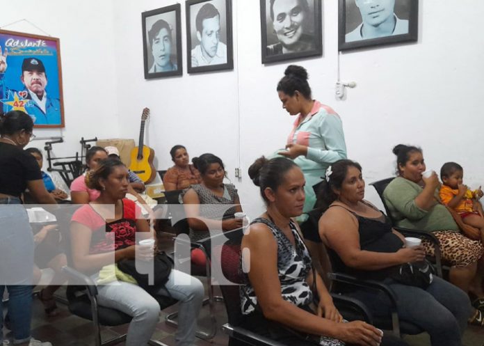 Reconocen a las madres esforzadas y valientes de Nandaime
