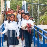 Foto: ¡Qué alegría! La escuela Pedro Joaquín Chamorro en Ocotal, Nueva Segovia, luce más bonita/TN8
