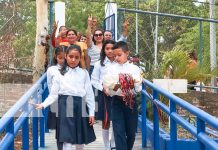 ¡Qué alegría! La escuela Pedro Joaquín Chamorro en Ocotal, Nueva Segovia, luce más bonita Foto: ¡Qué alegría! La escuela Pedro Joaquín Chamorro en Ocotal, Nueva Segovia, luce más bonita/TN8
