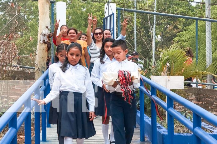Foto: ¡Qué alegría! La escuela Pedro Joaquín Chamorro en Ocotal, Nueva Segovia, luce más bonita/TN8