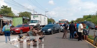 Foto: Accidente entre carretones de caballos y vehículo deja cuantiosos daños materiales y lesionados/TN8