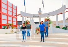 Foto: Homenaje en Chinandega /TN8