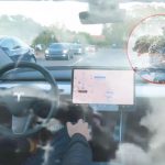 De no creer: Graban a hombre haciendo el “delicioso” con un carro Tesla Foto: Graban a hombre haciendo el “delicioso” con un carro Tesla / Cortesía