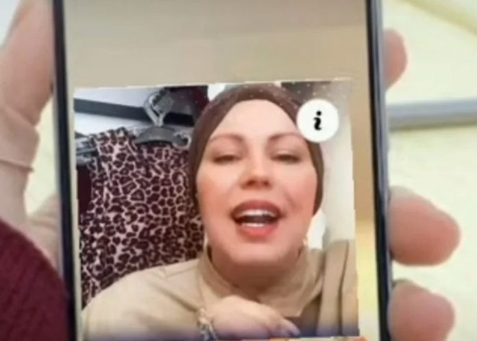 Foto: Mata en el cuello a su hermana durante transmisión en vivo en Instagram / Cortesía