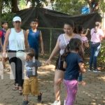 Familias de diferentes partes del país visitaron este fin de semana el Zoológico Nacional Foto: Familias de diferentes partes del país visitaron este fin de semana el Zoológico Nacional/TN8