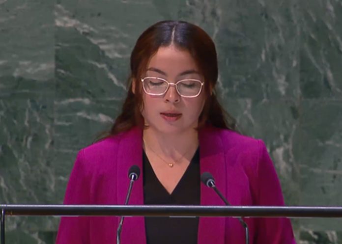 1 Foto:Nicaragua promueve la Cultura de Paz en las Naciones Unidas /Cortesía