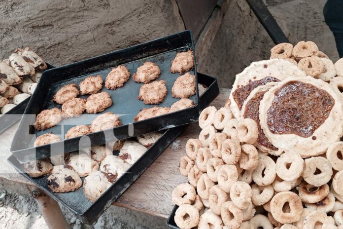 Foto: Tradición gastronómica familiar: Doña María y sus deliciosas cosa de horno en Chinandega/TN8