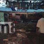 Foto: Incendio consume una vivienda en el municipio de La Dalia, Matagalpa/TN8