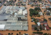 Foto: Desastre natural en Brasil /cortesía