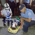Foto: Adolescentes sobreviven milagrosamente tras caer en un cauce en Masaya/TN8