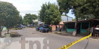 Foto: Mujer sin vida en Managua /TN8