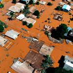 Incrementa a 76 los muertos por inundaciones en Brasil Foto: Fuertes inundaciones en Brasil /cortesía