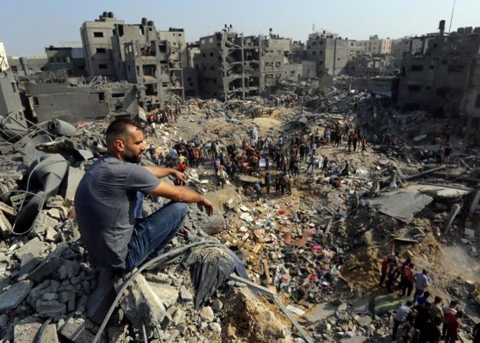 ONU denuncia la violencia contra mujeres y niños en Gaza