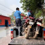 Foto: Persona de la tercera edad resultó lesionada tras accidente en Chusli, Jalapa / TN8