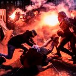 Países Bajos reprime violentamente a universitarios propalestinos Foto: Países Bajos reprime a estudiantes /cortesía