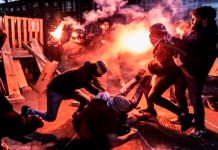 Países Bajos reprime violentamente a universitarios propalestinos Foto: Países Bajos reprime a estudiantes /cortesía