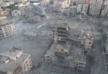 Foto: Violencia en Gaza  /cortesía
