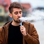 Foto: Advertencia de cigarros eléctricos /cortesía