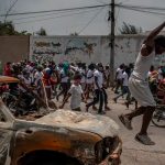 Foto: Haití pide ayuda /cortesía